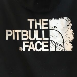 the pitbull face jacket